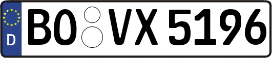 BO-VX5196