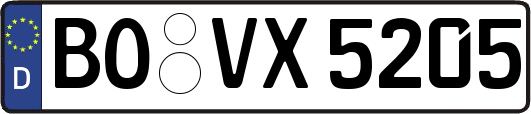 BO-VX5205