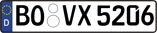 BO-VX5206