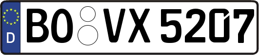 BO-VX5207