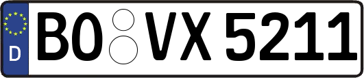 BO-VX5211