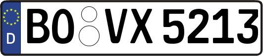 BO-VX5213