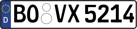 BO-VX5214