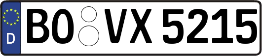 BO-VX5215
