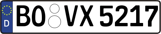 BO-VX5217
