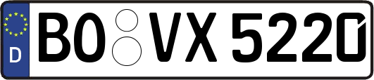 BO-VX5220