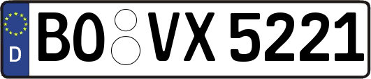 BO-VX5221
