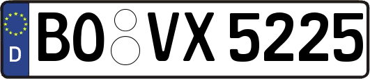 BO-VX5225