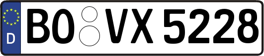 BO-VX5228