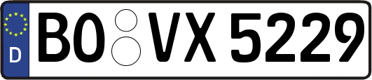 BO-VX5229