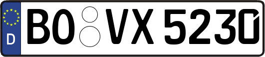 BO-VX5230