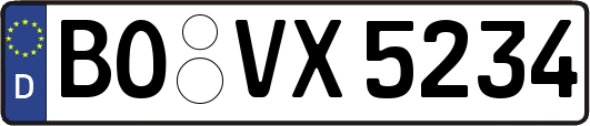 BO-VX5234
