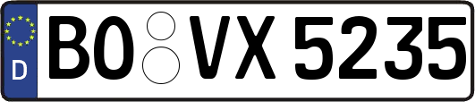 BO-VX5235