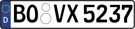 BO-VX5237