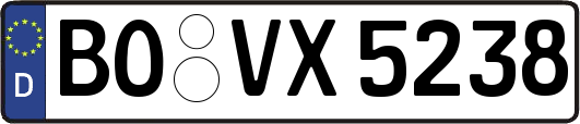 BO-VX5238