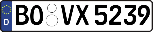 BO-VX5239
