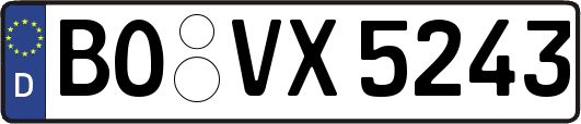 BO-VX5243