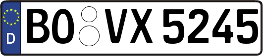 BO-VX5245