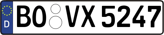 BO-VX5247