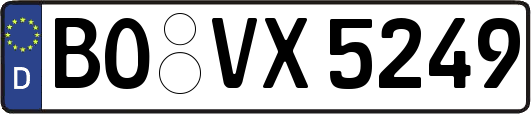 BO-VX5249