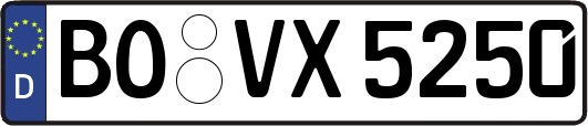 BO-VX5250