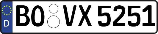 BO-VX5251