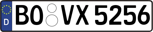 BO-VX5256