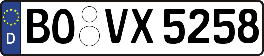 BO-VX5258