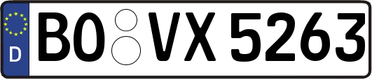 BO-VX5263
