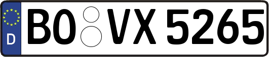 BO-VX5265