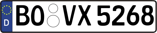 BO-VX5268