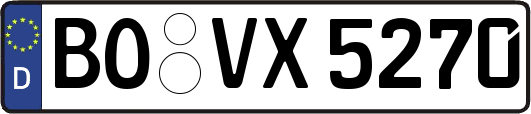 BO-VX5270