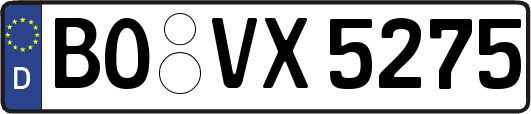 BO-VX5275