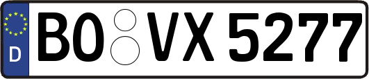 BO-VX5277