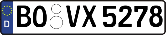 BO-VX5278