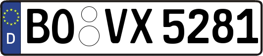 BO-VX5281