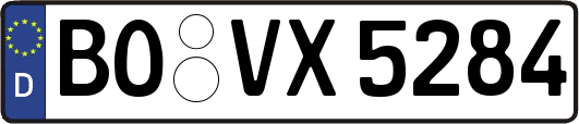 BO-VX5284