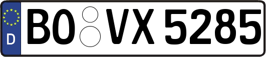 BO-VX5285