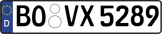 BO-VX5289