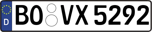 BO-VX5292