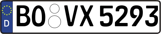 BO-VX5293