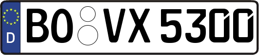 BO-VX5300