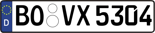 BO-VX5304