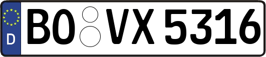 BO-VX5316