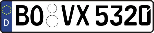 BO-VX5320