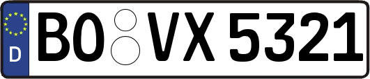 BO-VX5321