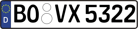 BO-VX5322