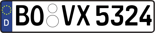 BO-VX5324