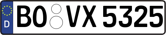 BO-VX5325