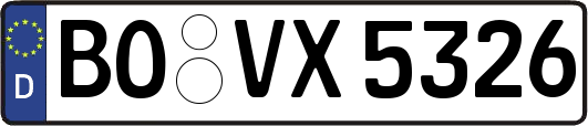 BO-VX5326